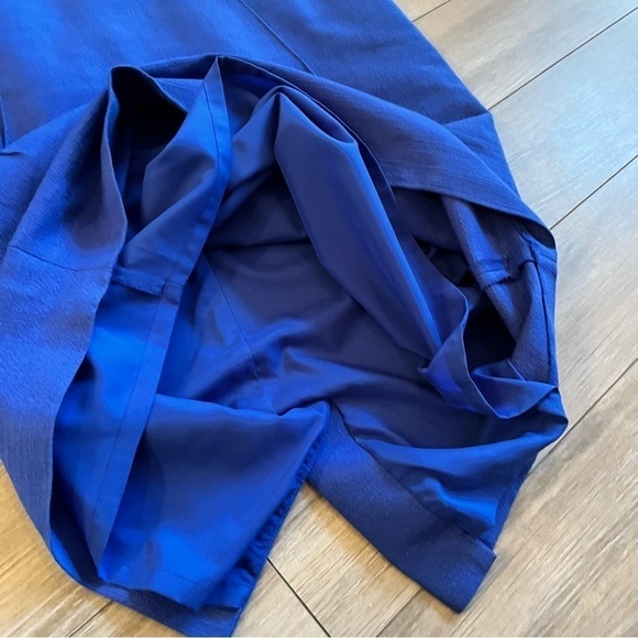 Jones New York Vibrant Blue Sleeveless Midi Dress - Picture 7 of 14